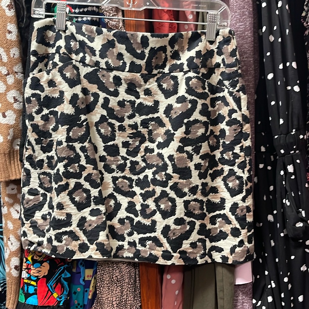 Cute cheetah skirt